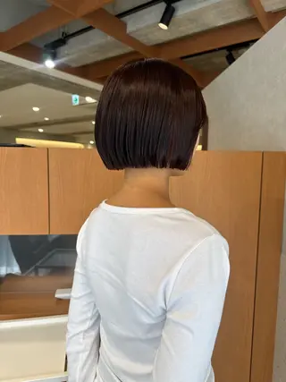 Jr.スタイリスト/ ミニモ価格/MANAのヘアスタイル