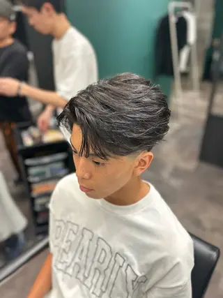 ミディアム メンズ 🐠メンズ特化🐠 井上風冴のヘアスタイル