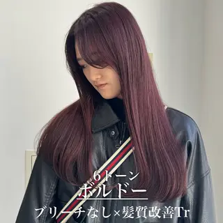 ロング カラー 🪽天神/うる艶 /トレンドヘア🪽のヘアスタイル