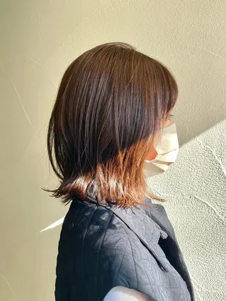 ショート カラー ハイトーン×似合わせ 🌱中川慎之介のヘアスタイル