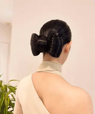 ヘアアレンジ げんば ななのヘアスタイル