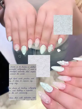 ネイル Luo kanadeのネイルデザイン