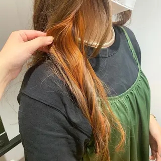 カラー MuseeduArt juriのヘアスタイル