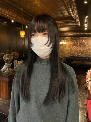 ロング カラー 🫧透明感カラー🫧 SHINSEIのヘアスタイル