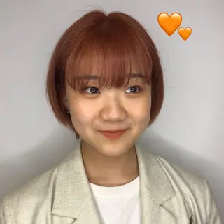 ショート カラー Erina レイヤー/似合わせ♡のヘアスタイル