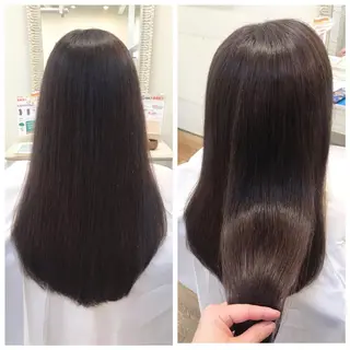 ロング カラー 澤田 彩香のヘアスタイル