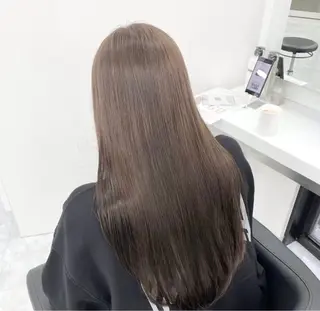 ロング カラー ヘアアレンジ 🧸ミルクティー特化 🧸MASAKIのヘアスタイル