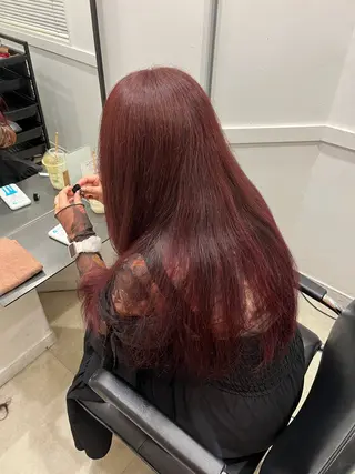 セミロング カラー 【ただの天才 🎨】のヘアスタイル