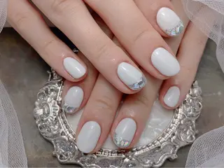 ネイル マジック ミラーのネイルデザイン