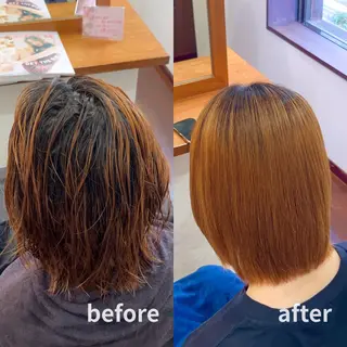 ショート 今在家 玲【自然な 縮毛矯正/メンズ】のヘアスタイル