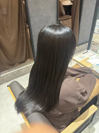 ロング カラー konomi✧︎*。 /暖色カラー🍒のヘアスタイル