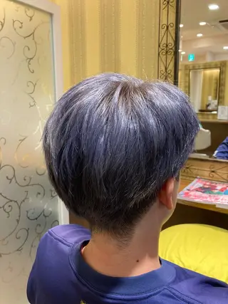 ショート 鈴木 涼太のヘアスタイル