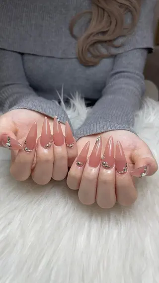 ネイル HAPPI NAIL 大国町のネイルデザイン