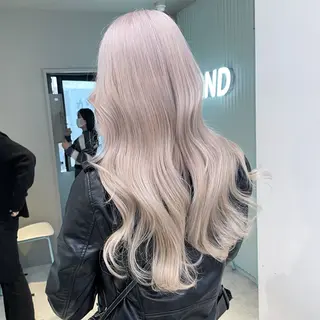 ロング カラー 【美髪矯正/絹髪】 🎀hinano🎀のヘアスタイル