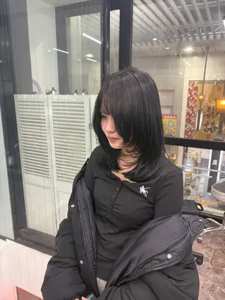 ロング COEUR/ SHUEI👾のヘアスタイル