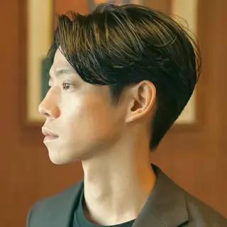 メンズ メンズカット|パーマ 💇🏻武藤龍之介のヘアスタイル