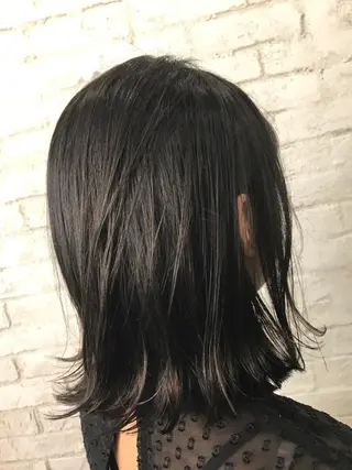 ミディアム カラー 🌈白髪ぼかし特化 🌈naokoのヘアスタイル
