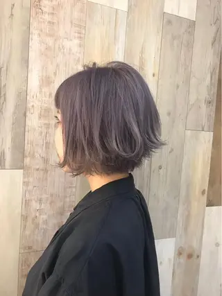 ショート カラー repose日本橋 室町のヘアスタイル