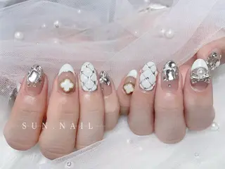 ネイル SUN nail上本町のネイルデザイン