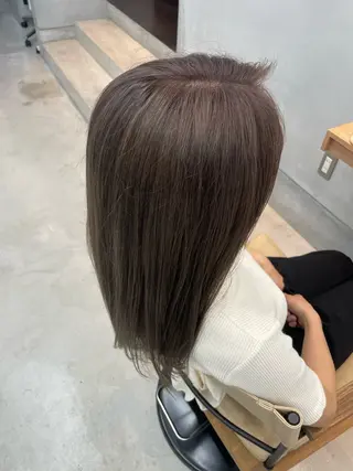 カラー 鈴木 昴羽のヘアスタイル