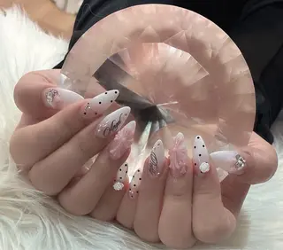 ネイル LoaChaton kaeのネイルデザイン