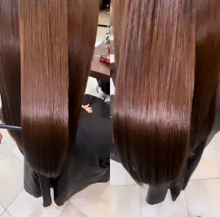ロング うるツヤ✧︎*。 ひなちのヘアスタイル