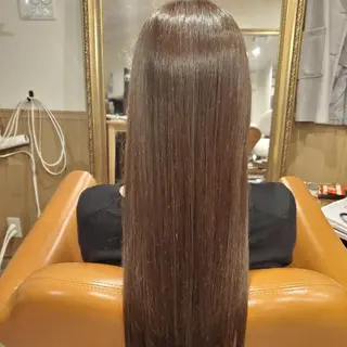 ロング spa hair ark 富井直美のヘアスタイル