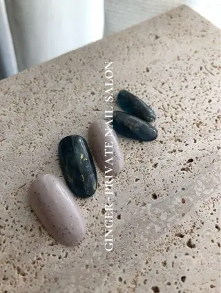 ネイル ginger nail&spaのネイルデザイン