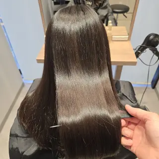 ロング カラー 【髪質改善/縮毛矯正 】Yosukeのヘアスタイル