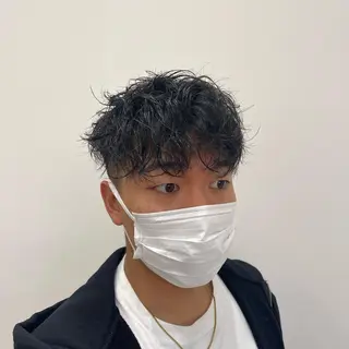 ショート 川田 仁のヘアスタイル