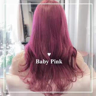 ロング カラー miyu /トレンド カラー×艶髪のヘアスタイル