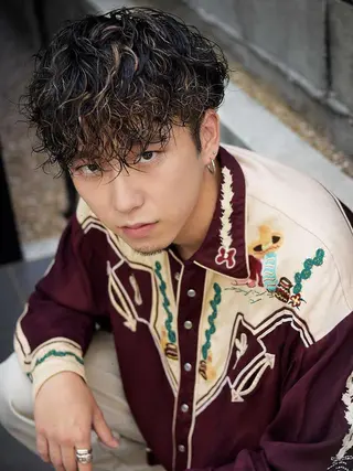 パーマ メンズ beauty: beast 大名店のヘアスタイル