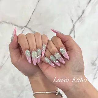 ネイル Lavia🎀 kahoのネイルデザイン