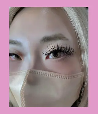 マツエク・マツパ SESUNNY セサニー AYUKAのマツエク・マツパデザイン