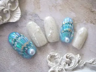 ネイル nail salon treat あいのネイルデザイン