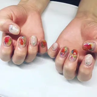 ネイル 久々 もえみのネイルデザイン