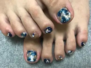 ネイル 佐藤 ゆうのネイルデザイン