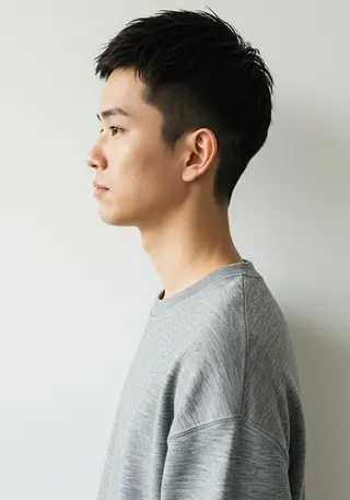 ショート メンズ Sakurai 🐇のヘアスタイル