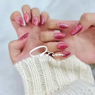 ネイル msm.MANAMI 天神・ネイル・眉毛のネイルデザイン