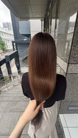 ロング hitomi ♡ 自由が丘アシスタントのヘアスタイル
