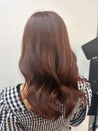 セミロング カラー Sakura 𓂃𓈒𓂂𓏸🌸のヘアスタイル