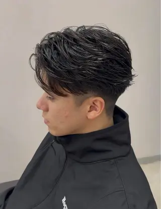 メンズ ひかり HAZELのヘアスタイル