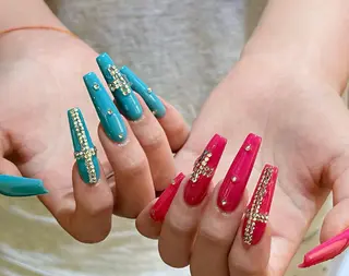 ネイル she’s nailのネイルデザイン