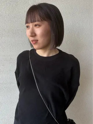 ショート 久松 美乃莉のヘアスタイル