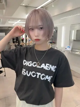 ショート ✨無料カット募集中✨ haru/ONYXのヘアスタイル