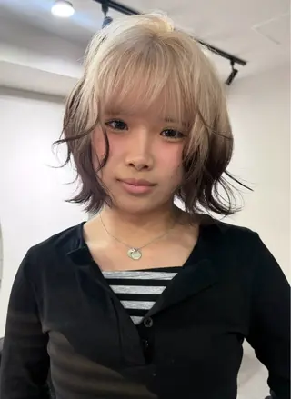 ロング 🌈【🎀ヘアデザイ ナー🎀】✨ノン✨のヘアスタイル