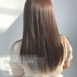 ミディアム カラー ナカタケ ユウのヘアスタイル