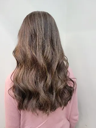 ロング カラー ダブルカラーモデル☆ SHUNYAのヘアスタイル