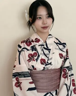 ヘアアレンジ ヘアメイク new meのヘアスタイル