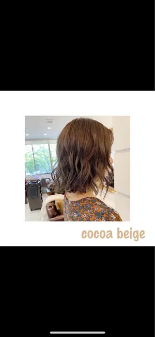 ミディアム 美髪ヘア 🤍erikaのヘアスタイル